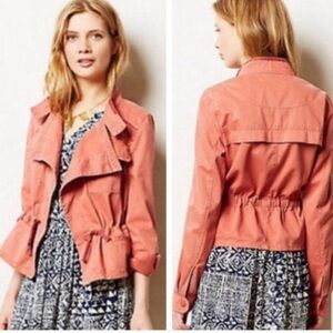 Anthropologie Hei Hei Anorak jacket medium